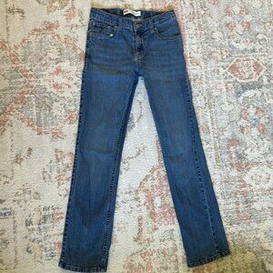 Levis 511 Slim Fit Jeans For Kids Adjustable Waistband Stretch Kids Size W27 L27